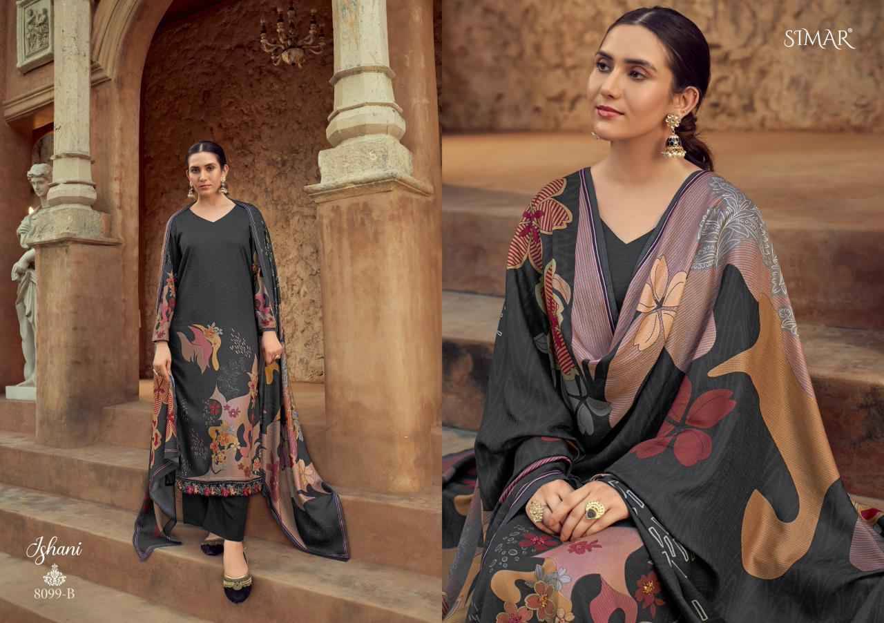 Ishani By Simar 8099-A To 8099-D Series Beautiful Stylish Fancy Colorful Casual Wear & Ethnic Wear Viscose Pashmina Tops At Wholesale Price