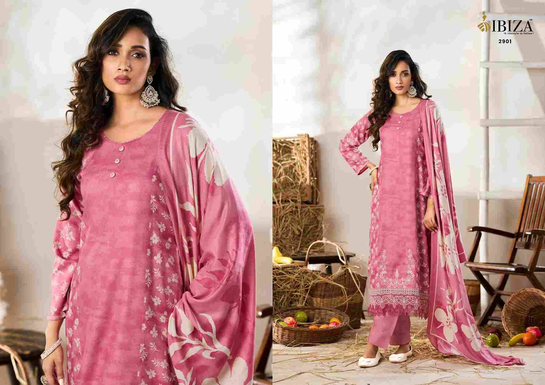 Masaba By Ibiza 2901 To 2906 Series Beautiful Festive Suits Colorful Stylish Fancy Casual Wear & Ethnic Wear Pure Viscose Pashmina Dresses At Wholesale Price