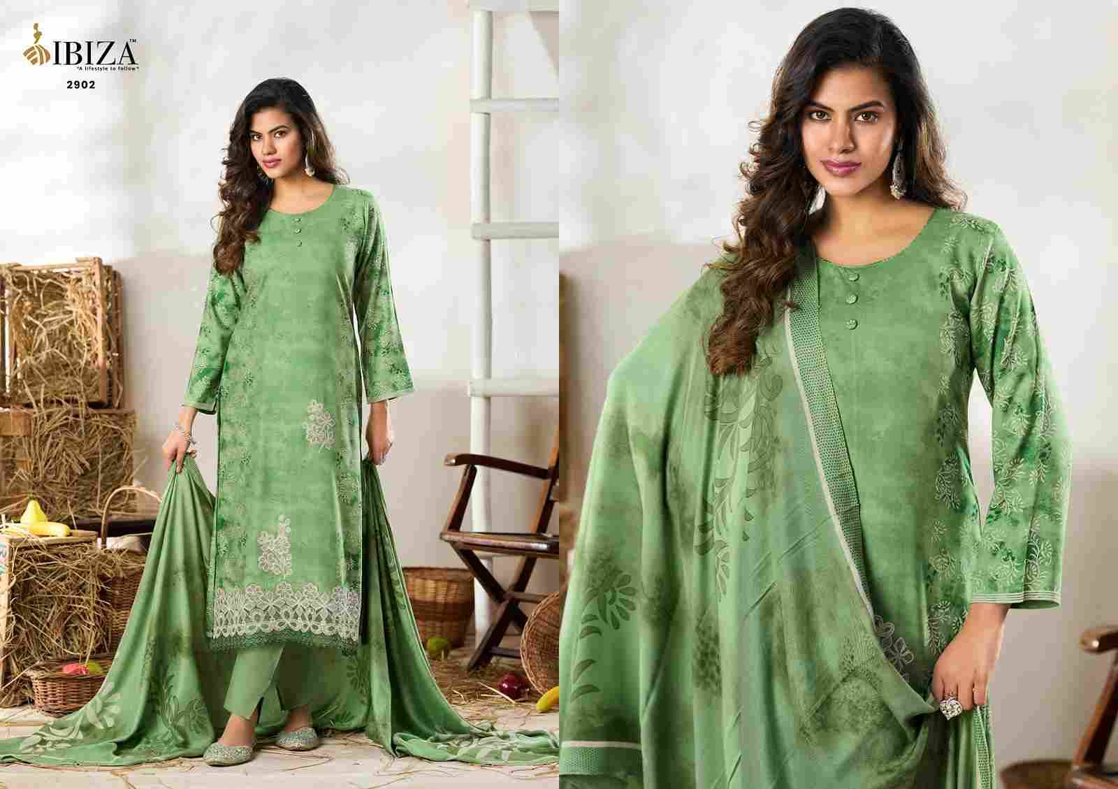 Masaba By Ibiza 2901 To 2906 Series Beautiful Festive Suits Colorful Stylish Fancy Casual Wear & Ethnic Wear Pure Viscose Pashmina Dresses At Wholesale Price