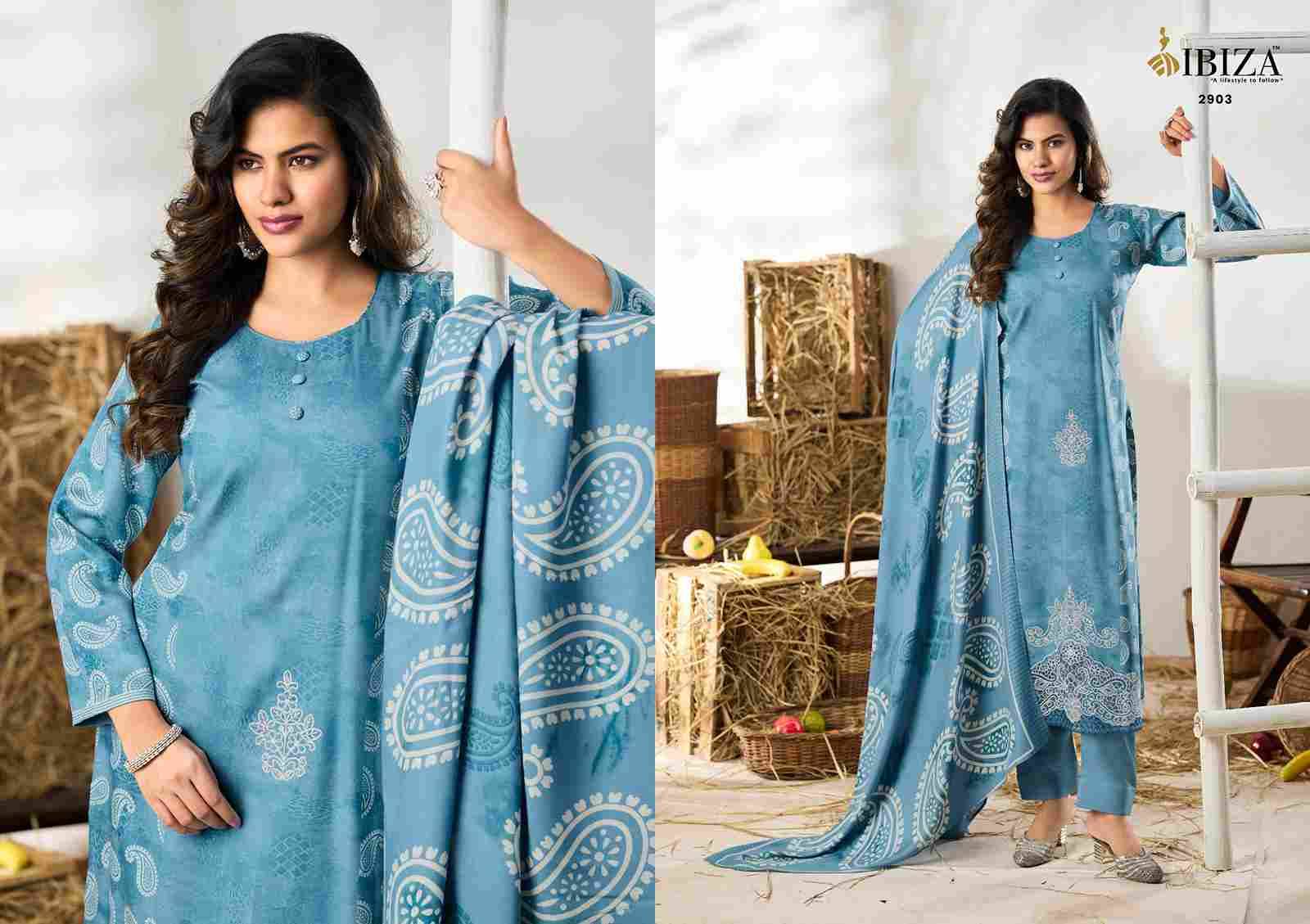 Masaba By Ibiza 2901 To 2906 Series Beautiful Festive Suits Colorful Stylish Fancy Casual Wear & Ethnic Wear Pure Viscose Pashmina Dresses At Wholesale Price