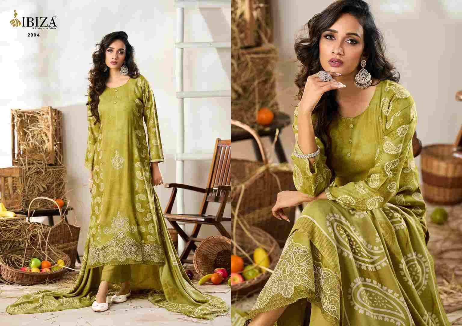 Masaba By Ibiza 2901 To 2906 Series Beautiful Festive Suits Colorful Stylish Fancy Casual Wear & Ethnic Wear Pure Viscose Pashmina Dresses At Wholesale Price
