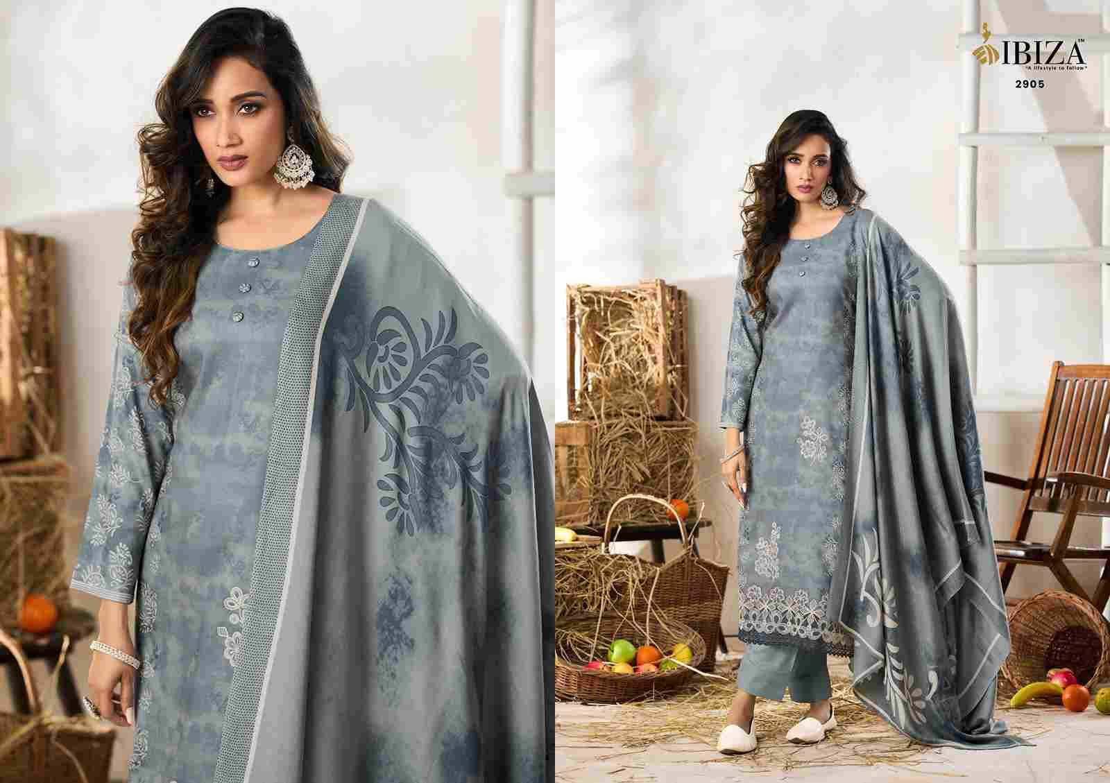 Masaba By Ibiza 2901 To 2906 Series Beautiful Festive Suits Colorful Stylish Fancy Casual Wear & Ethnic Wear Pure Viscose Pashmina Dresses At Wholesale Price