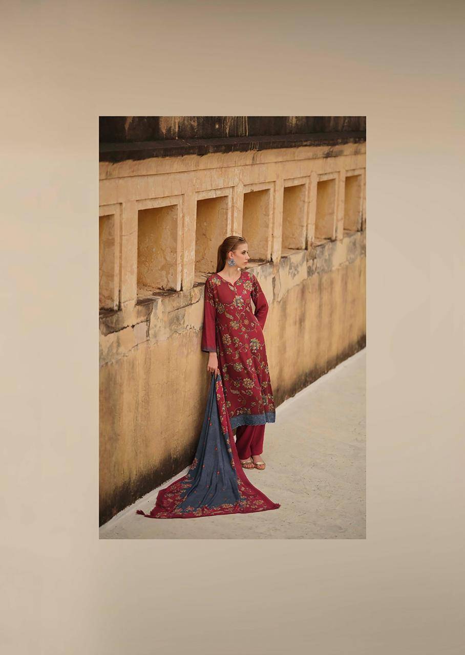 Trend Beyond By Sadhana Fashion 11566 To 11571 Series Designer Festive Suits Beautiful Fancy Stylish Colorful Party Wear & Occasional Wear Pure Viscose Pashmina Print Dresses At Wholesale Price