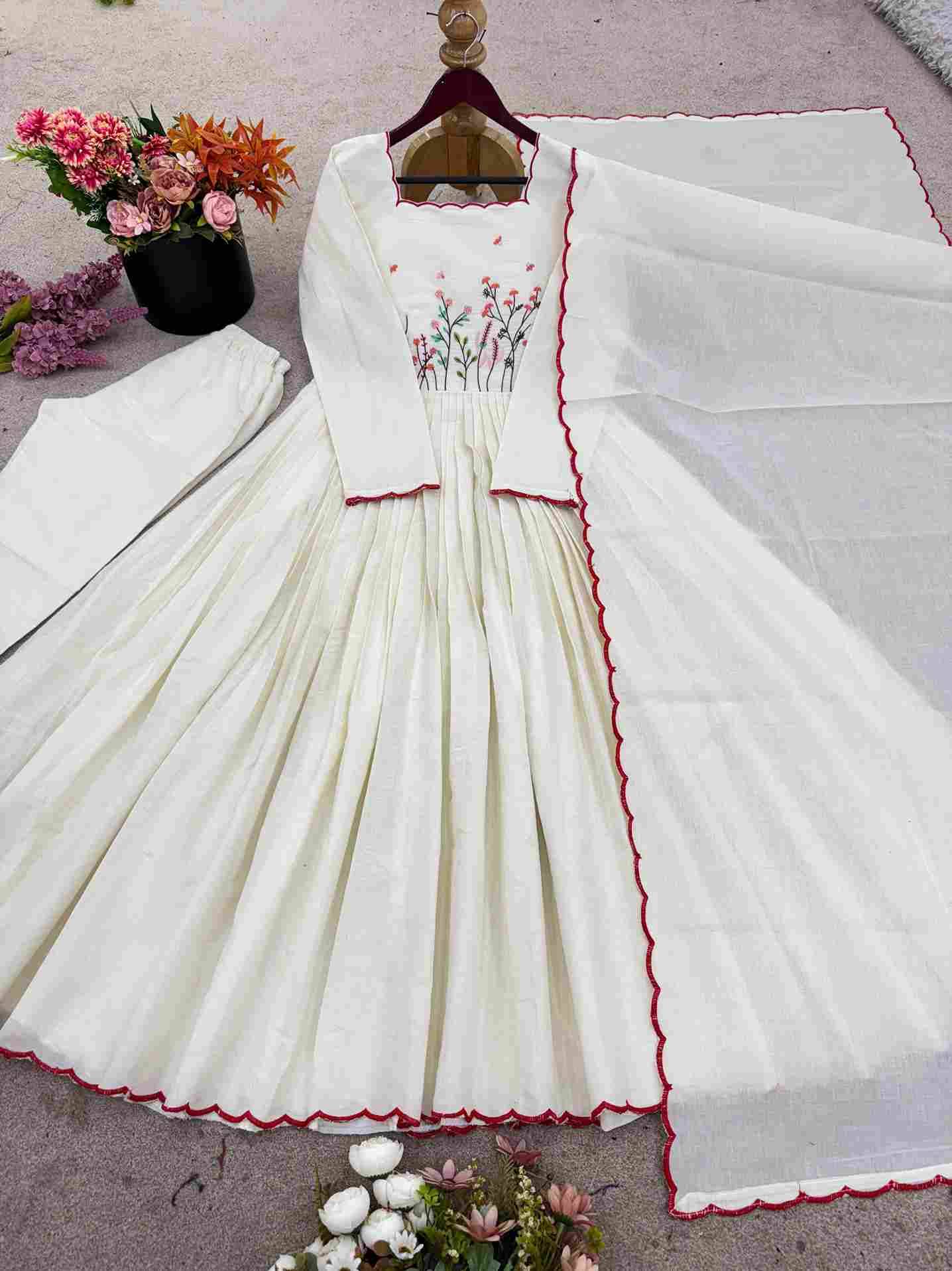 Sf-1125 By Fashid Wholesale Wear Collection Beautiful Stylish Colorful Fancy Party Wear & Occasional Wear Khadi Cotton Dresses At Wholesale Price