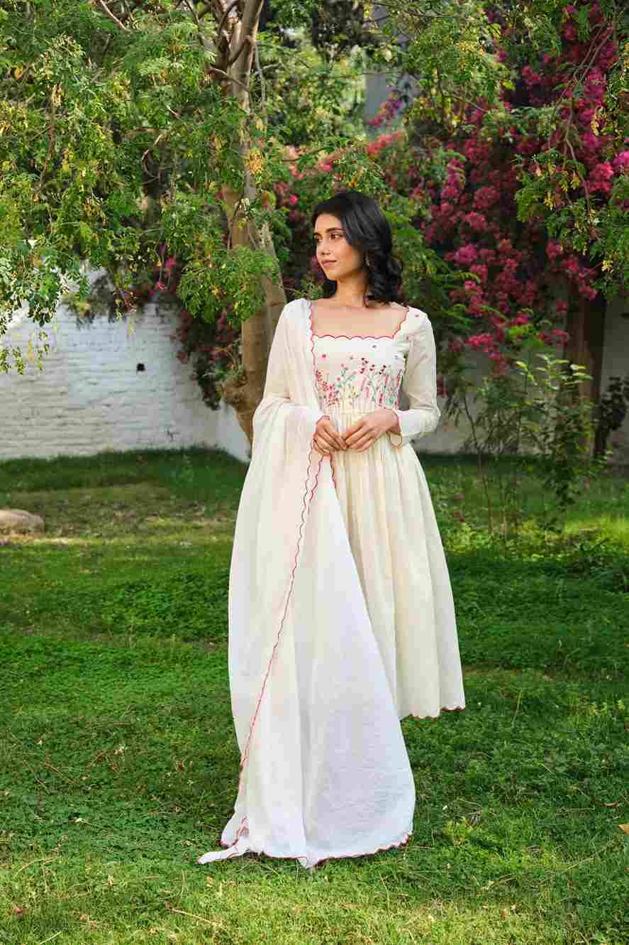 Sf-1125 By Fashid Wholesale Wear Collection Beautiful Stylish Colorful Fancy Party Wear & Occasional Wear Khadi Cotton Dresses At Wholesale Price