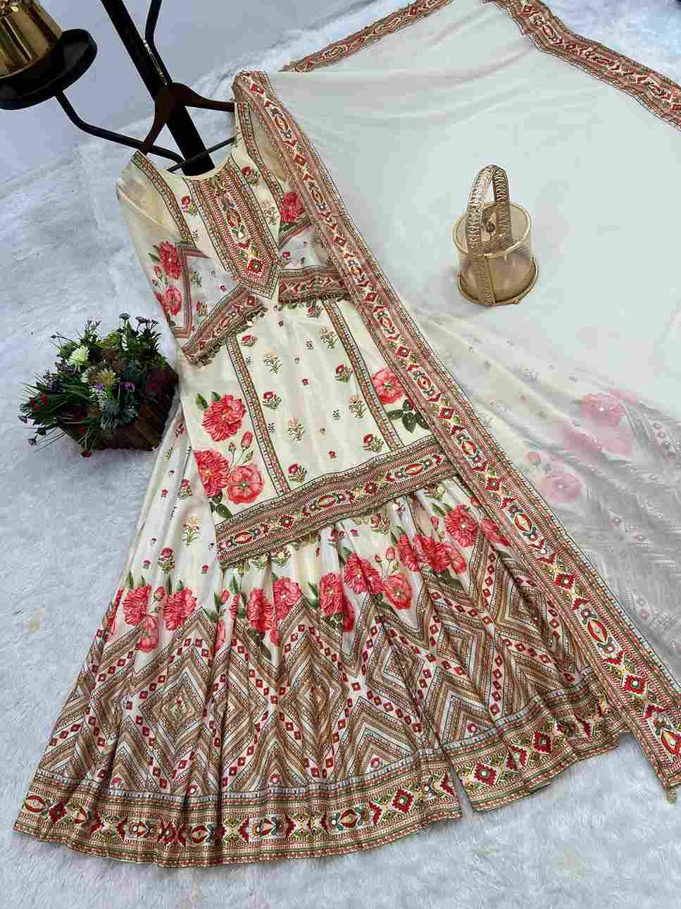 Sf-1126 By Fashid Wholesale Wear Collection Beautiful Stylish Colorful Fancy Party Wear & Occasional Wear Pure Chinnon Dresses At Wholesale Price