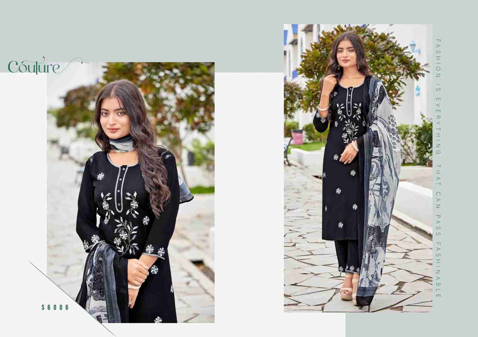 Dharini By SBS 6005 To 6008 Series Beautiful Festive Suits Colorful Stylish Fancy Casual Wear & Ethnic Wear Rayon Dresses At Wholesale Price