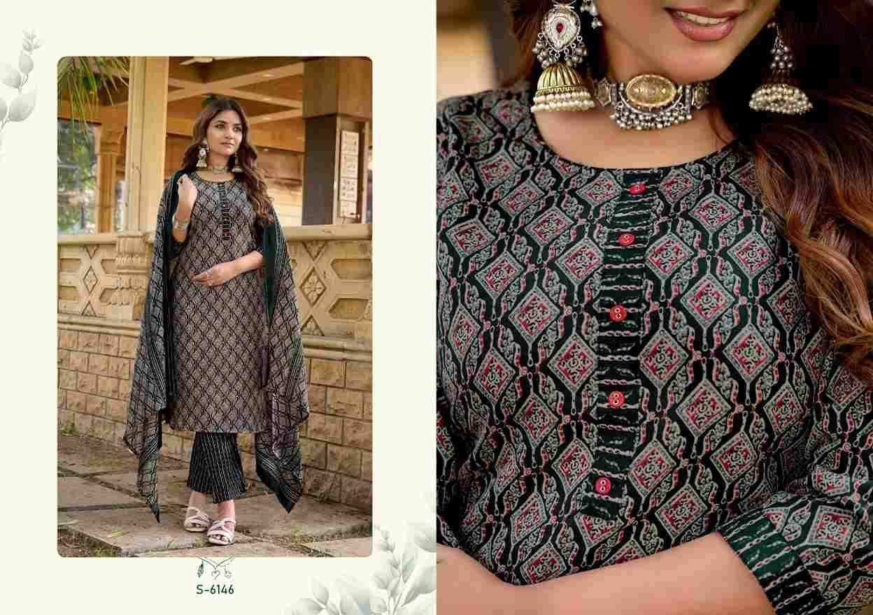 Amaya By SBS 6145 To 6150 Series Beautiful Festive Suits Colorful Stylish Fancy Casual Wear & Ethnic Wear Cotton Dresses At Wholesale Price