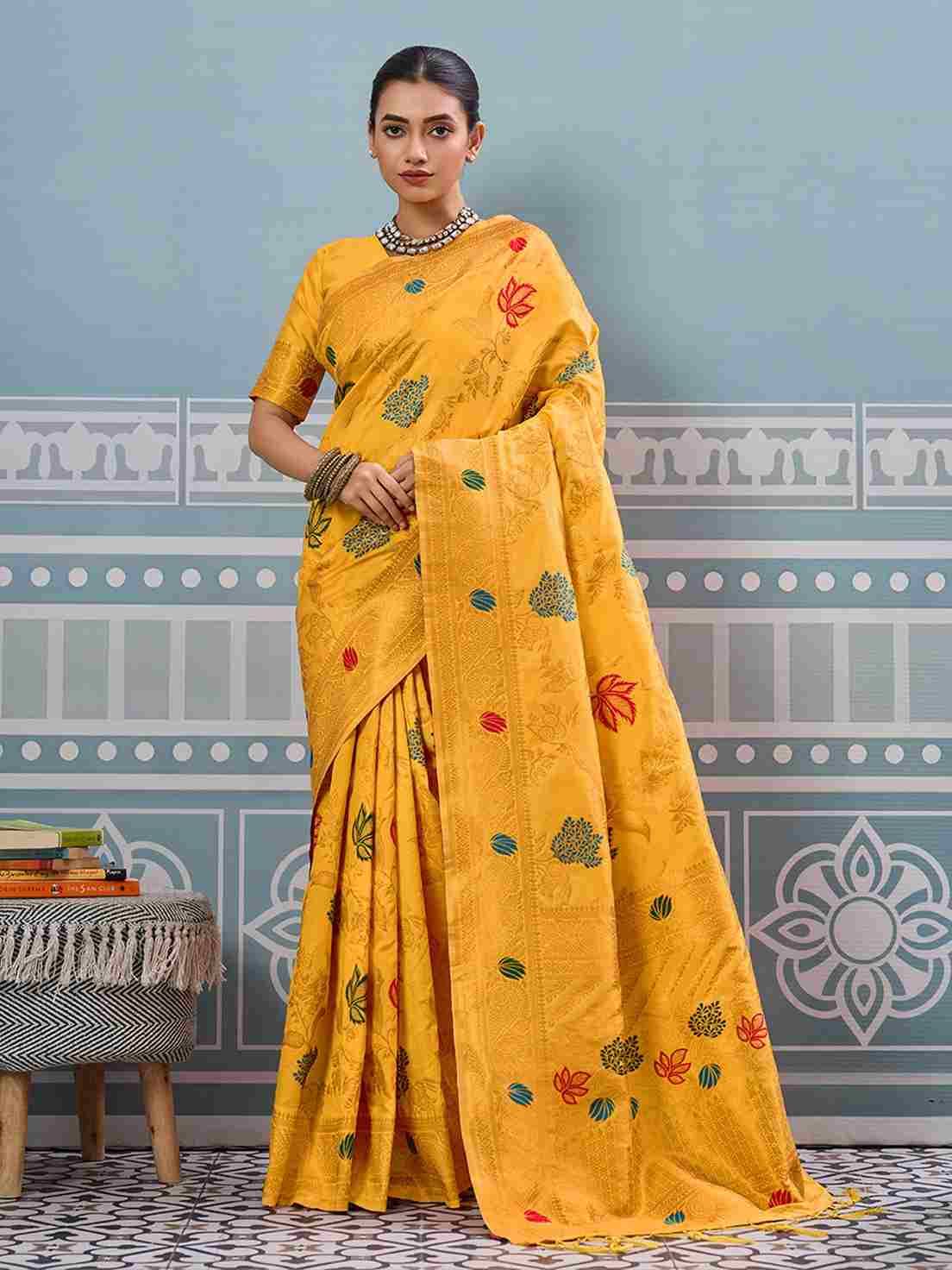 Swarnika Vol-2 By Fashid Wholesale 1001 To 1006 Series Indian Traditional Wear Collection Beautiful Stylish Fancy Colorful Party Wear & Occasional Wear Soft Silk Sarees At Wholesale Price