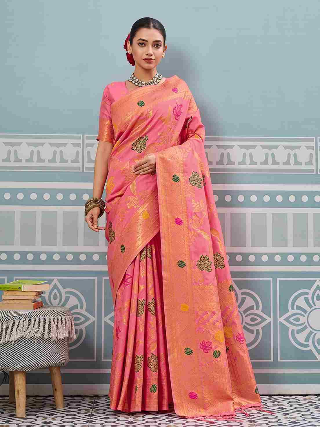 Swarnika Vol-2 By Fashid Wholesale 1001 To 1006 Series Indian Traditional Wear Collection Beautiful Stylish Fancy Colorful Party Wear & Occasional Wear Soft Silk Sarees At Wholesale Price