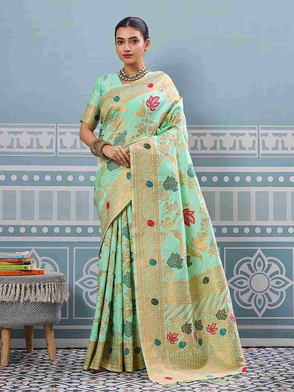 Swarnika Vol-2 By Fashid Wholesale 1001 To 1006 Series Indian Traditional Wear Collection Beautiful Stylish Fancy Colorful Party Wear & Occasional Wear Soft Silk Sarees At Wholesale Price