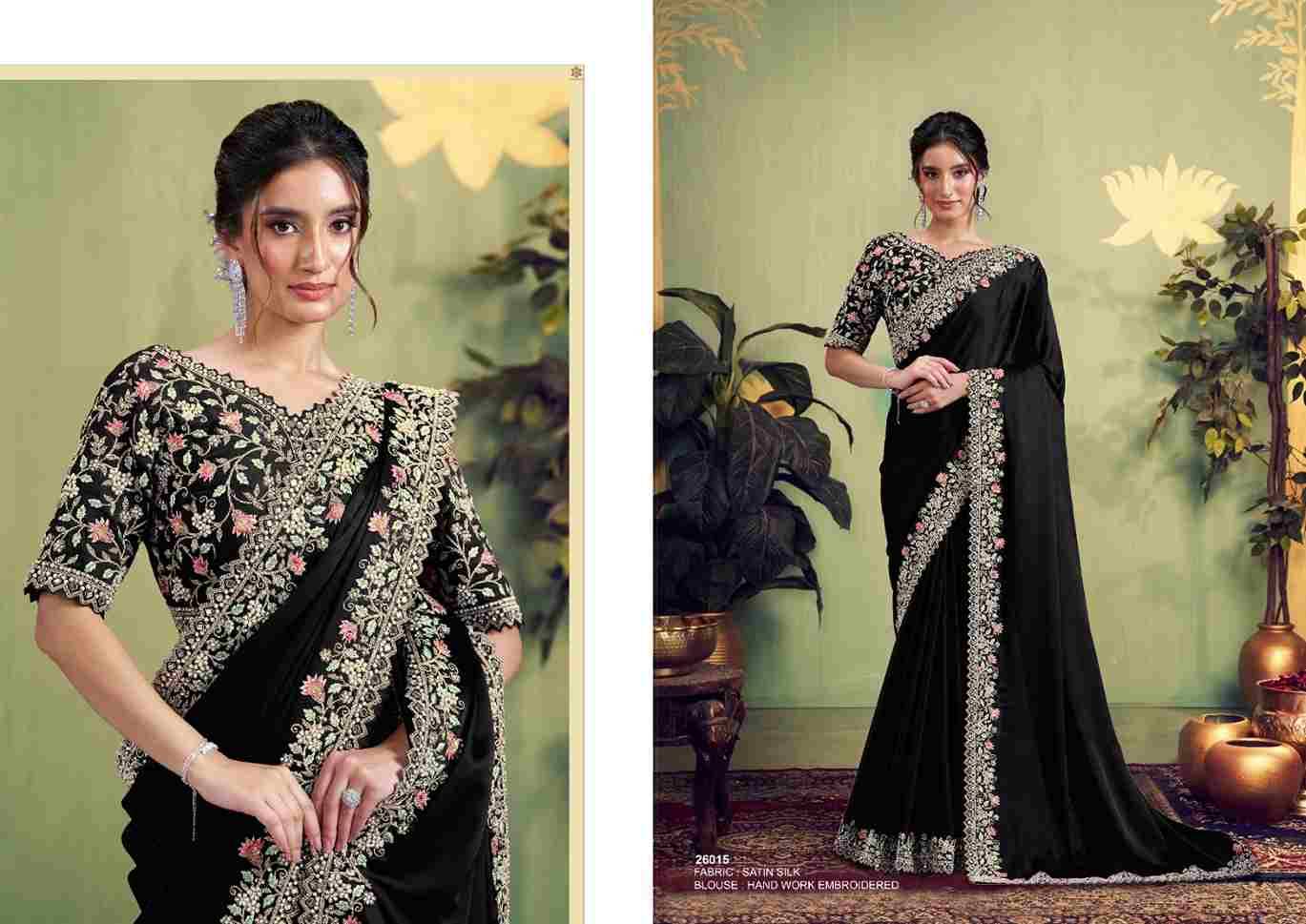 Mrinaali By Mohmanthan 26006 To 26017 Series Indian Traditional Wear Collection Beautiful Stylish Fancy Colorful Party Wear & Occasional Wear Fancy Sarees At Wholesale Price