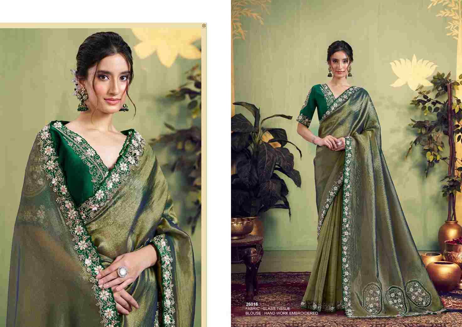 Mrinaali By Mohmanthan 26006 To 26017 Series Indian Traditional Wear Collection Beautiful Stylish Fancy Colorful Party Wear & Occasional Wear Fancy Sarees At Wholesale Price