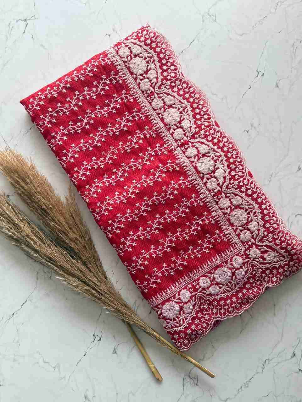 Vt-1027 By Fashid Wholesale 01 To 02 Series Indian Traditional Wear Collection Beautiful Stylish Fancy Colorful Party Wear & Occasional Wear Kota Doriya Silk Sarees At Wholesale Price