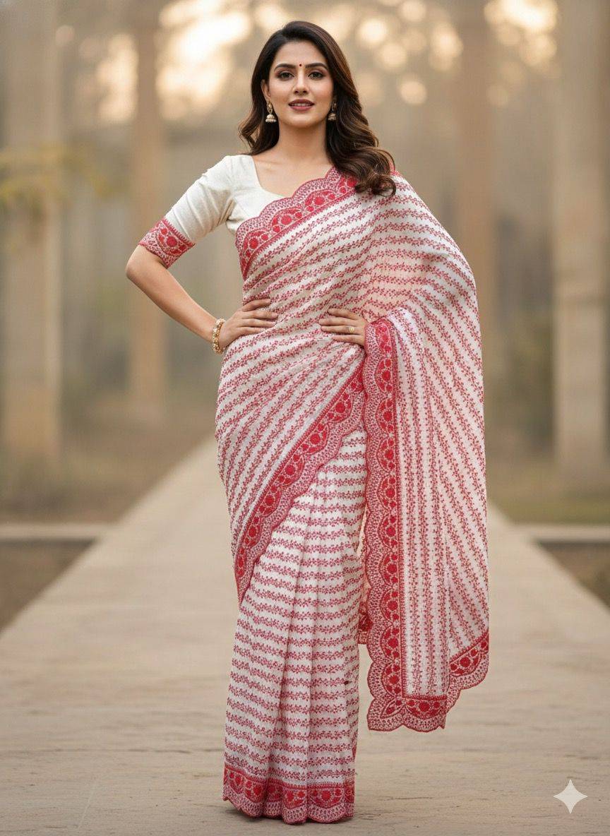 Vt-1027 By Fashid Wholesale 01 To 02 Series Indian Traditional Wear Collection Beautiful Stylish Fancy Colorful Party Wear & Occasional Wear Kota Doriya Silk Sarees At Wholesale Price