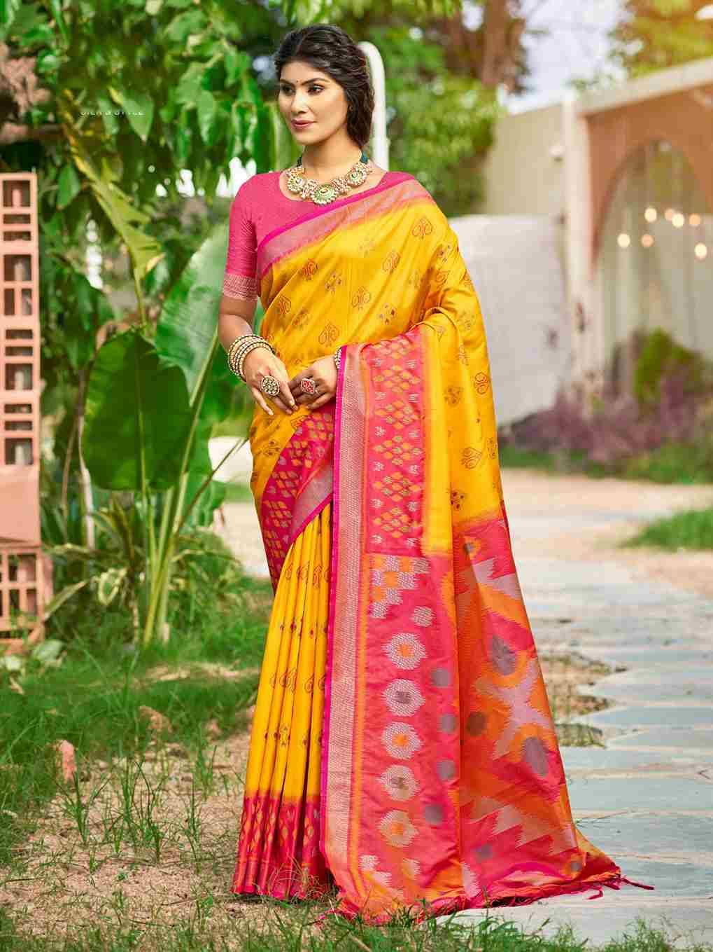 Poorvika Silk Vol-6 By Fashid Wholesale 1001 To 1008 Series Indian Traditional Wear Collection Beautiful Stylish Fancy Colorful Party Wear & Occasional Wear Soft Silk Sarees At Wholesale Price