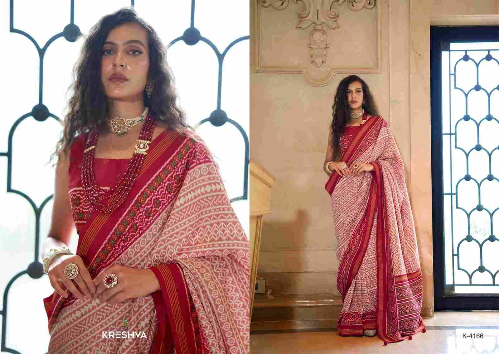Cinderella By Kreshva 4164 To 4169 Series Indian Traditional Wear Collection Beautiful Stylish Fancy Colorful Party Wear & Occasional Wear Silk Sarees At Wholesale Price