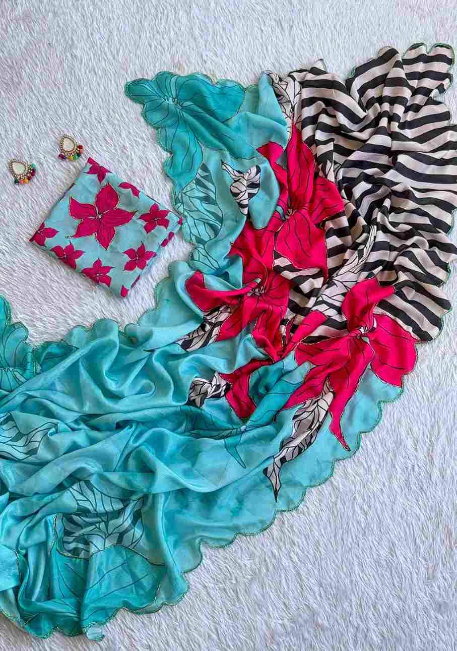 Vt-1028 By Fashid Wholesale Indian Traditional Wear Collection Beautiful Stylish Fancy Colorful Party Wear & Occasional Wear Pure Chinnon Silk Sarees At Wholesale Price