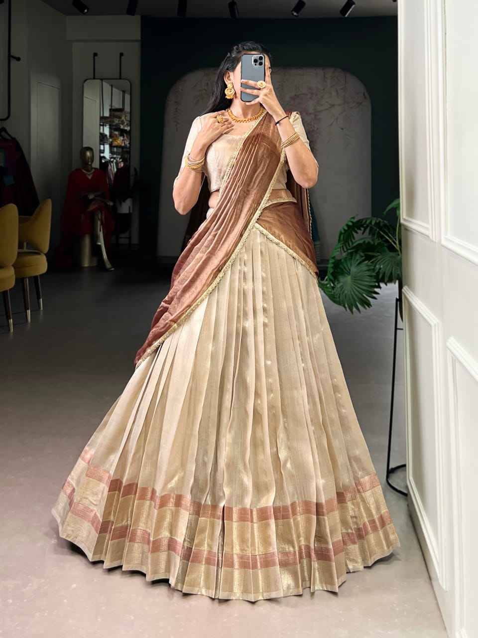 Ashwitha By Fashid Wholesale 2025-A To 2025-D Series Designer Beautiful Collection Occasional Wear & Party Wear Dupian Silk Lehengas At Wholesale Price