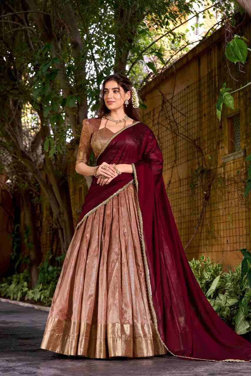 Prathima By Fashid Wholesale 2026-A To 2026-D Series Designer Beautiful Collection Occasional Wear & Party Wear Dupian Silk Lehengas At Wholesale Price
