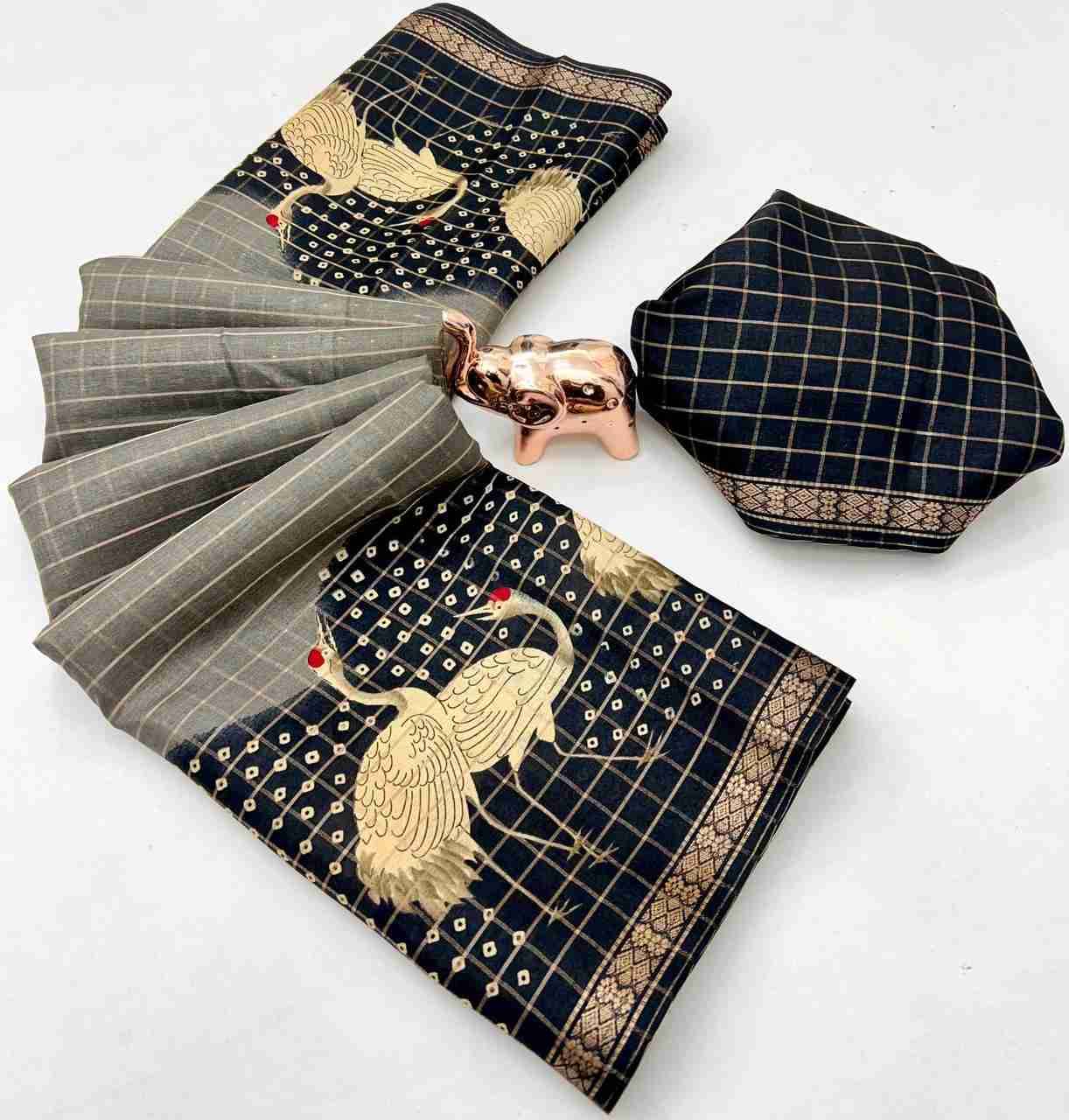 Vt-1050 By Fashid Wholesale Indian Traditional Wear Collection Beautiful Stylish Fancy Colorful Party Wear & Occasional Wear Pure Soft Tussar Sarees At Wholesale Price