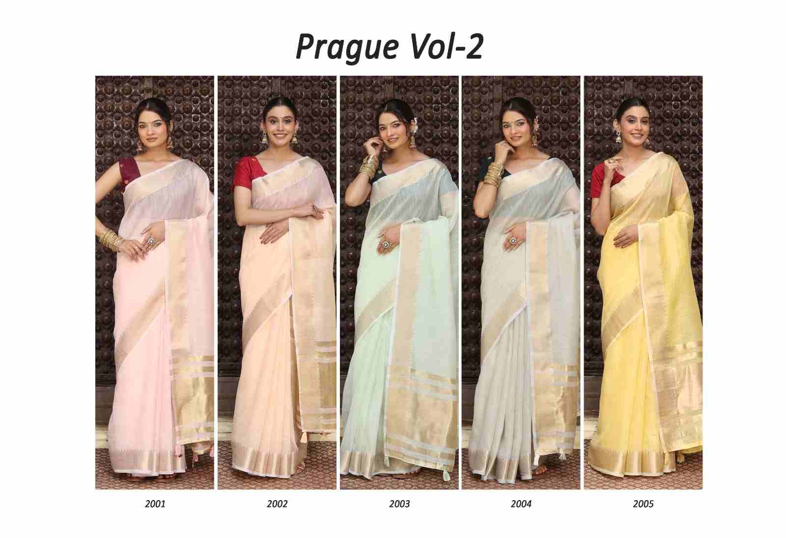 Prague Vol-2 By Fashid Wholesale 2001 To 2005 Series Indian Traditional Wear Collection Beautiful Stylish Fancy Colorful Party Wear & Occasional Wear Cotton Sarees At Wholesale Price