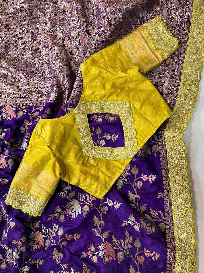 Vt-1052 By Fashid Wholesale 01 To 06 Series Indian Traditional Wear Collection Beautiful Stylish Fancy Colorful Party Wear & Occasional Wear Pure Banarasi Pattu Sarees At Wholesale Price