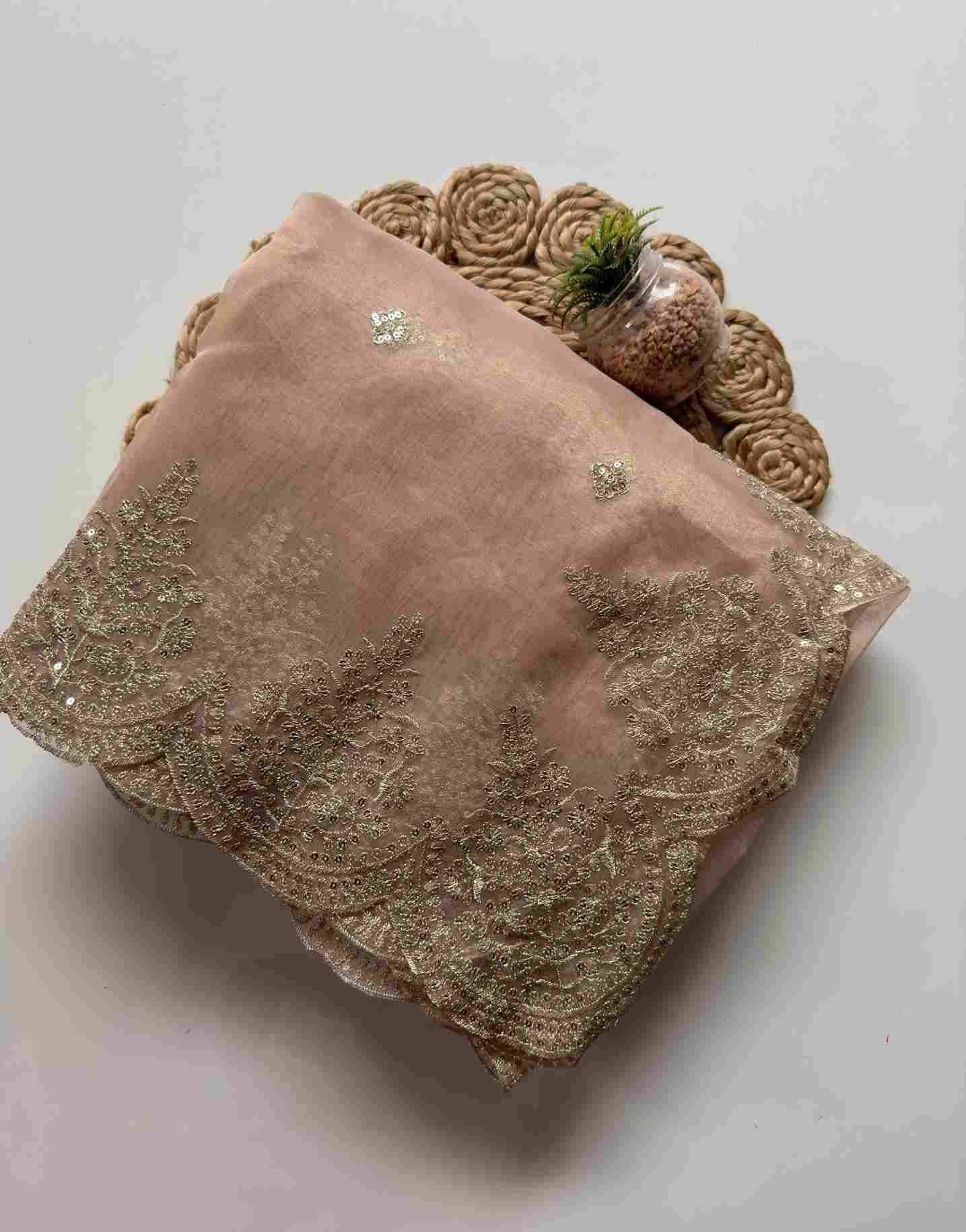 Vt-954 By Fashid Wholesale Indian Traditional Wear Collection Beautiful Stylish Fancy Colorful Party Wear & Occasional Wear Pure Soft Organza Tissue Sarees At Wholesale Price