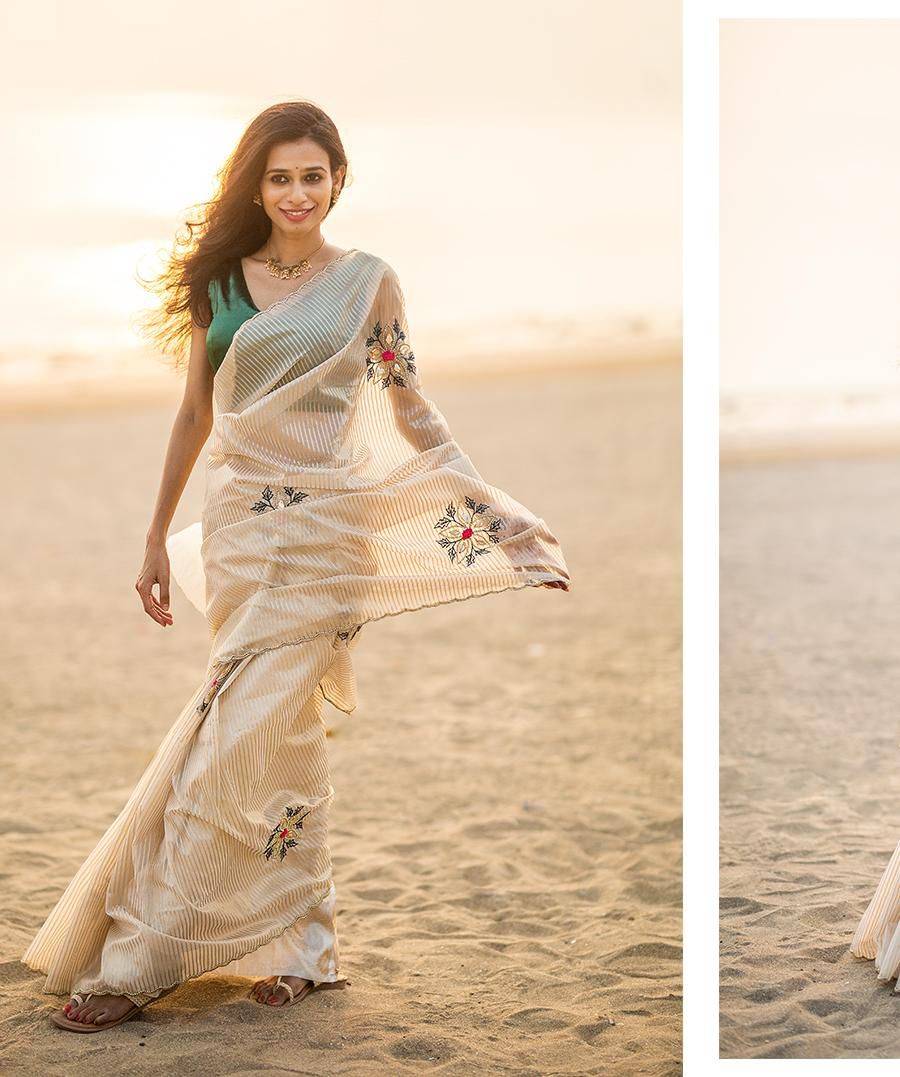 Vt-1054 By Fashid Wholesale Indian Traditional Wear Collection Beautiful Stylish Fancy Colorful Party Wear & Occasional Wear Soft Tissue Sarees At Wholesale Price