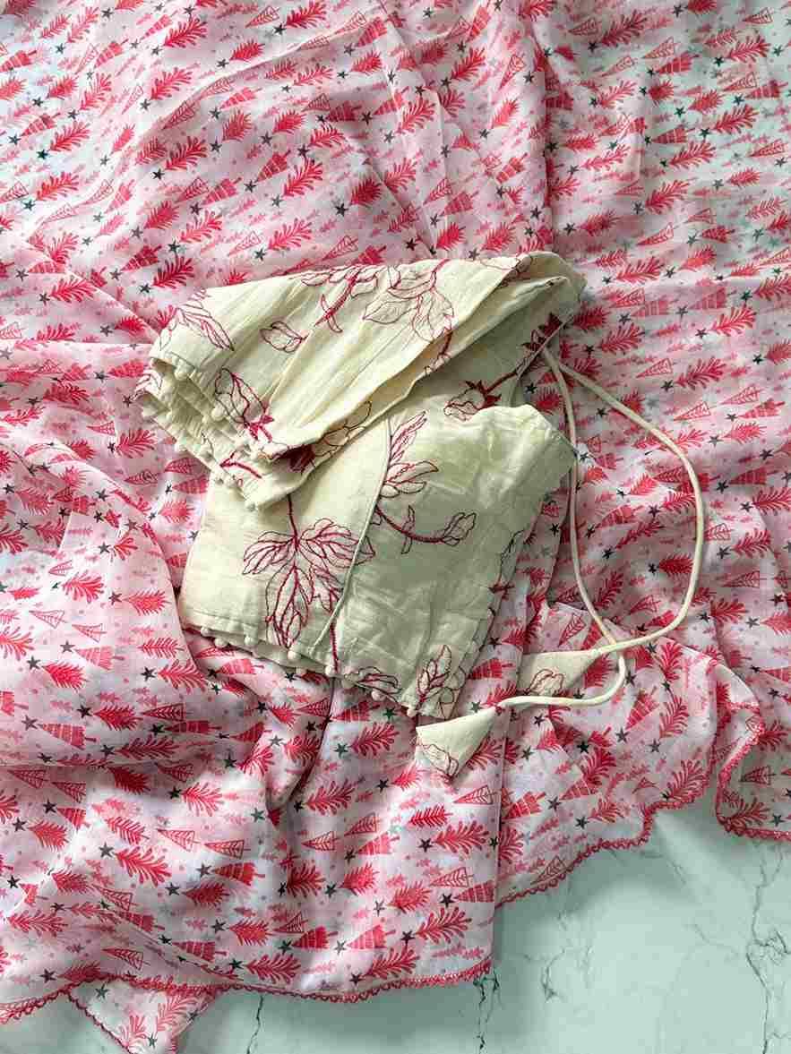 Vt-1055 By Fashid Wholesale 01 To 10 Series Indian Traditional Wear Collection Beautiful Stylish Fancy Colorful Party Wear & Occasional Wear Premium Chiffon Print Sarees At Wholesale Price