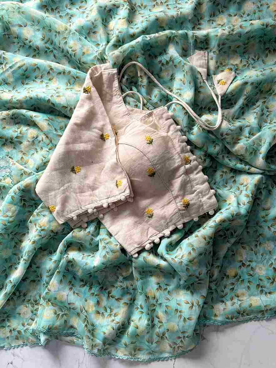 Vt-1055 By Fashid Wholesale 01 To 10 Series Indian Traditional Wear Collection Beautiful Stylish Fancy Colorful Party Wear & Occasional Wear Premium Chiffon Print Sarees At Wholesale Price