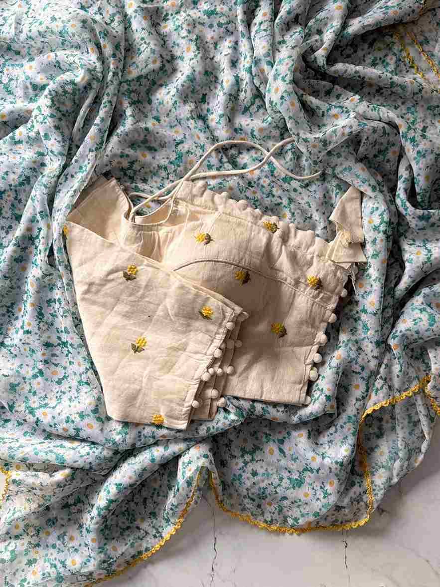 Vt-1055 By Fashid Wholesale 01 To 10 Series Indian Traditional Wear Collection Beautiful Stylish Fancy Colorful Party Wear & Occasional Wear Premium Chiffon Print Sarees At Wholesale Price