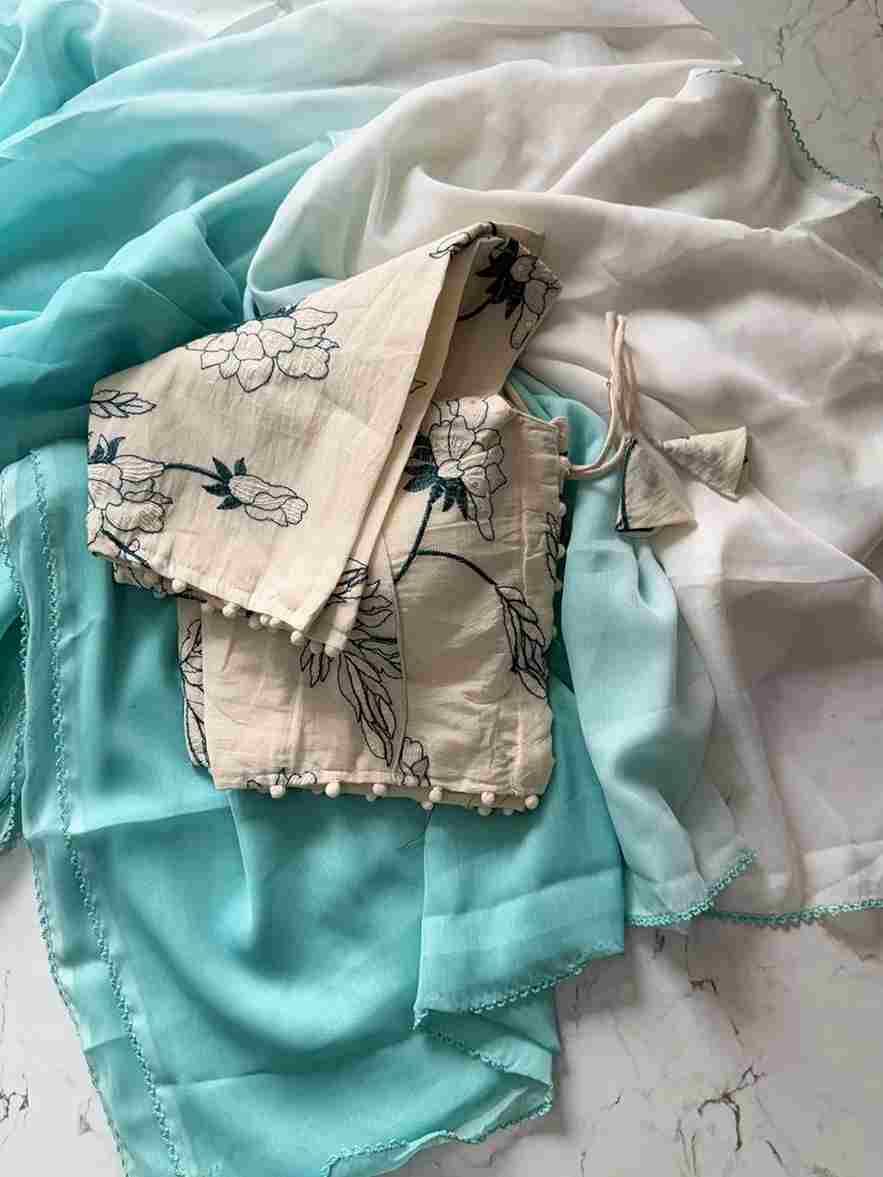 Vt-1055 By Fashid Wholesale 01 To 10 Series Indian Traditional Wear Collection Beautiful Stylish Fancy Colorful Party Wear & Occasional Wear Premium Chiffon Print Sarees At Wholesale Price