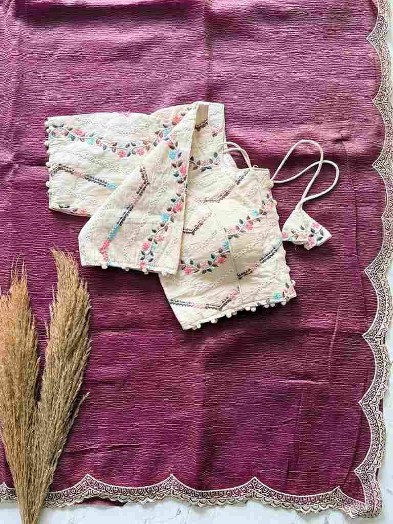 Vt-1056 By Fashid Wholesale 01 To 05 Series Indian Traditional Wear Collection Beautiful Stylish Fancy Colorful Party Wear & Occasional Wear Crunchy Silk Sarees At Wholesale Price