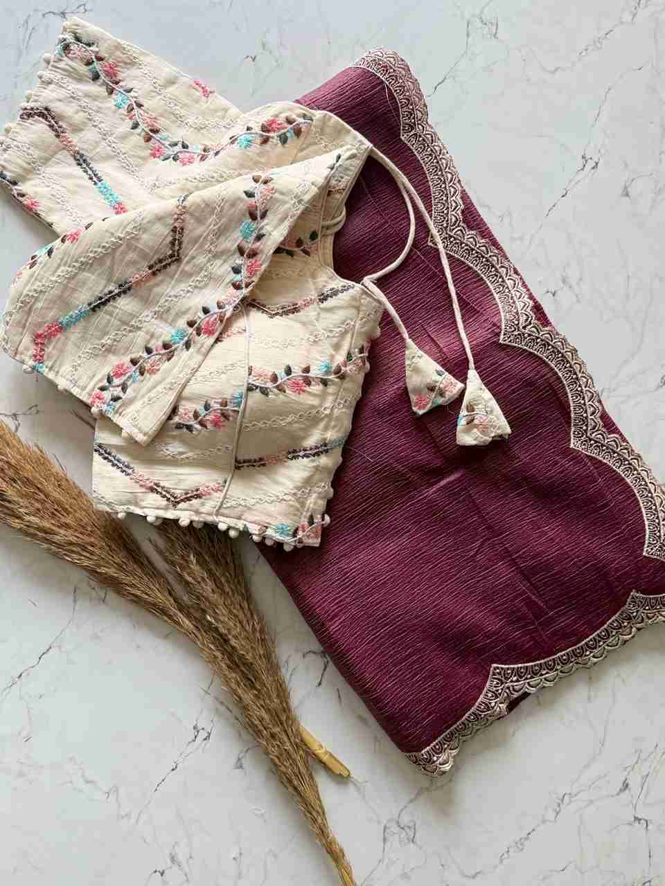 Vt-1056 By Fashid Wholesale 01 To 05 Series Indian Traditional Wear Collection Beautiful Stylish Fancy Colorful Party Wear & Occasional Wear Crunchy Silk Sarees At Wholesale Price