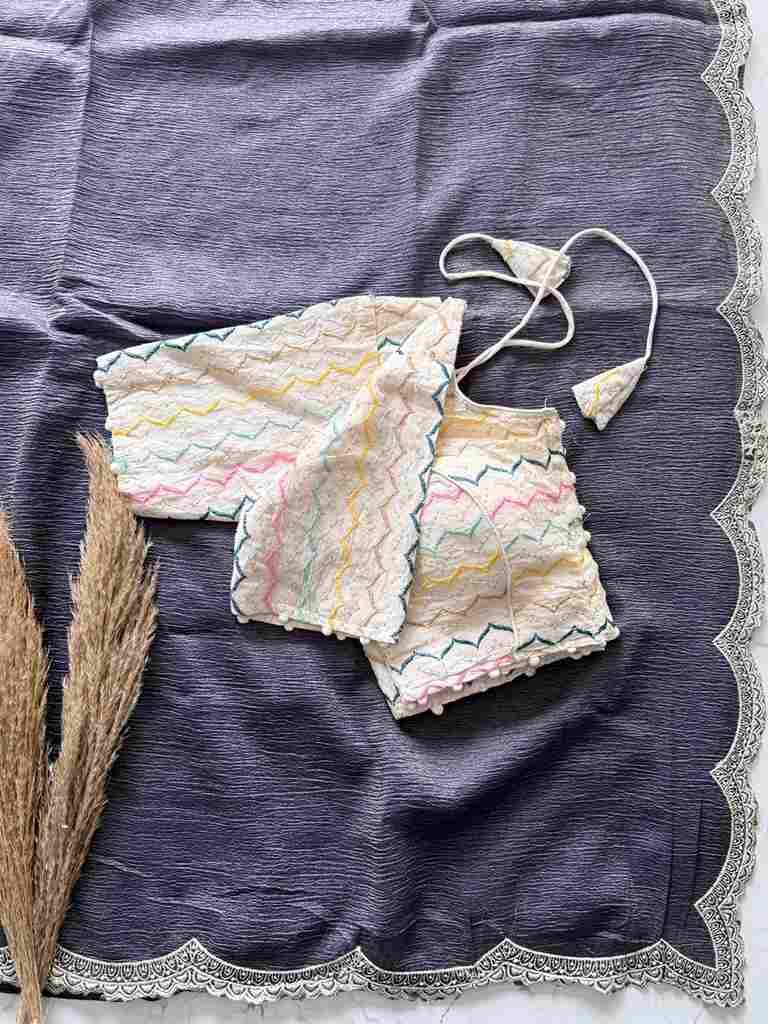 Vt-1056 By Fashid Wholesale 01 To 05 Series Indian Traditional Wear Collection Beautiful Stylish Fancy Colorful Party Wear & Occasional Wear Crunchy Silk Sarees At Wholesale Price