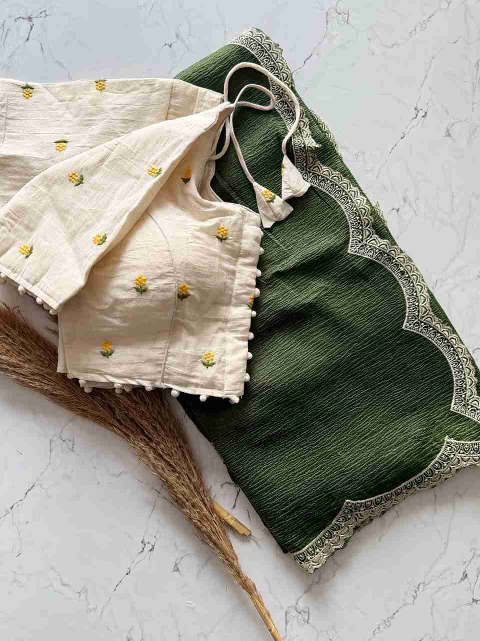 Vt-1056 By Fashid Wholesale 01 To 05 Series Indian Traditional Wear Collection Beautiful Stylish Fancy Colorful Party Wear & Occasional Wear Crunchy Silk Sarees At Wholesale Price