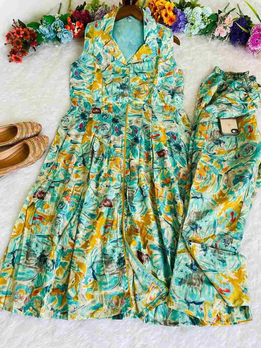 Mb-363 By Fashid Wholesale 01 To 02 Series Designer Stylish Fancy Colorful Beautiful Party Wear & Ethnic Wear Collection Chanderi Cotton Co-Ord At Wholesale Price