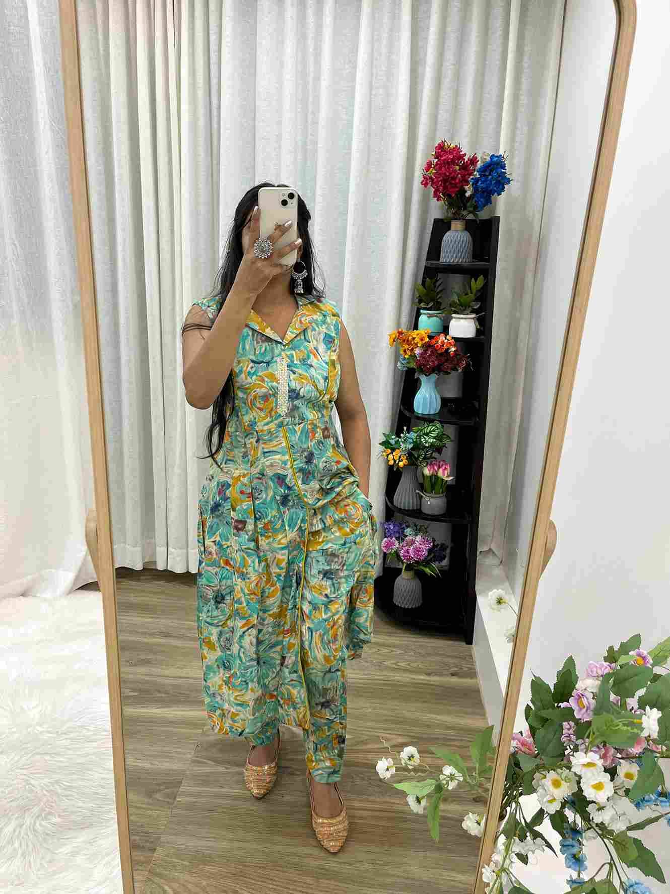 Mb-363 By Fashid Wholesale 01 To 02 Series Designer Stylish Fancy Colorful Beautiful Party Wear & Ethnic Wear Collection Chanderi Cotton Co-Ord At Wholesale Price