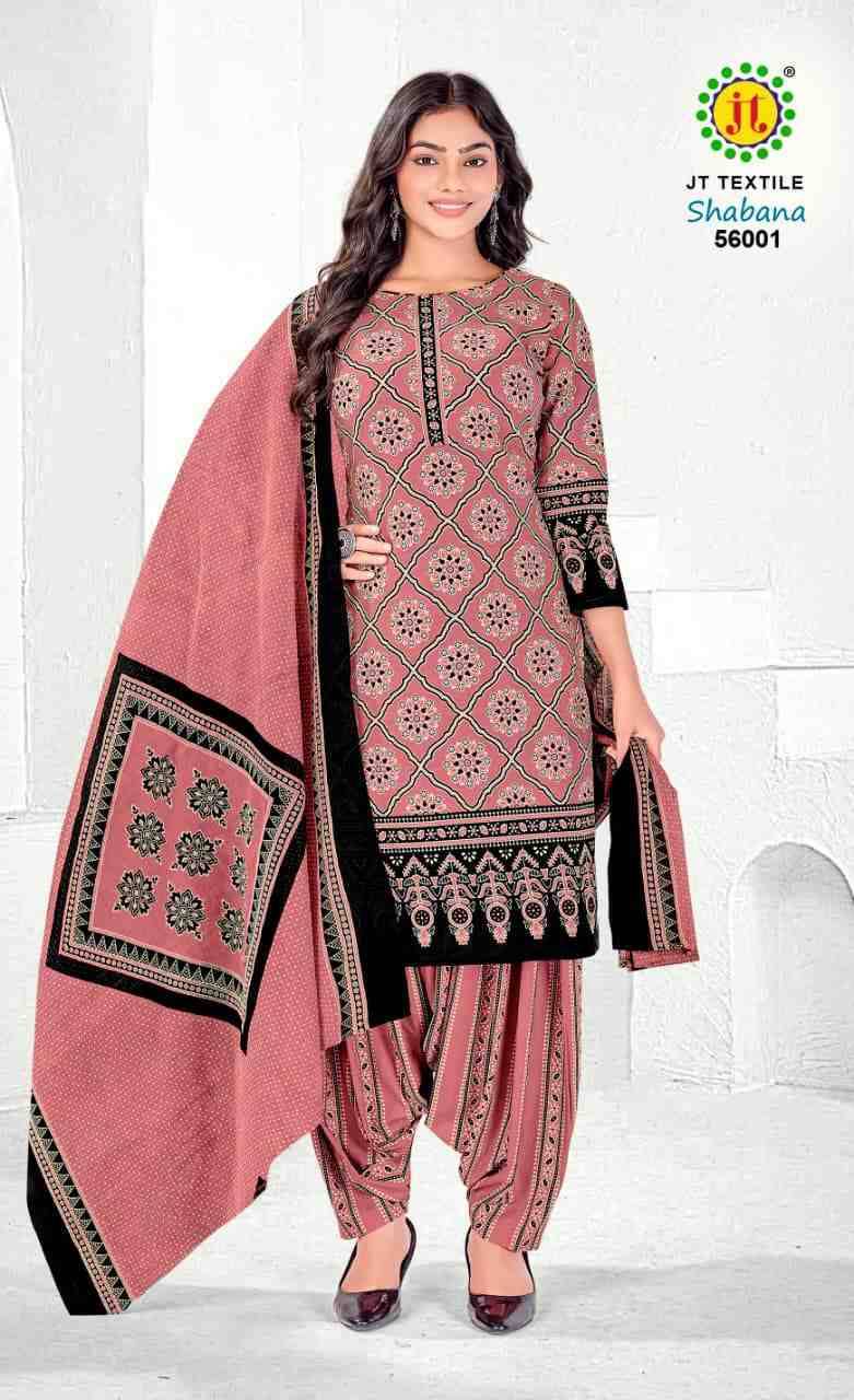 Shabana Vol-56 By JT 56001 To 56010 Series Beautiful Festive Suits Colorful Stylish Fancy Casual Wear & Ethnic Wear Cotton Dresses At Wholesale Price