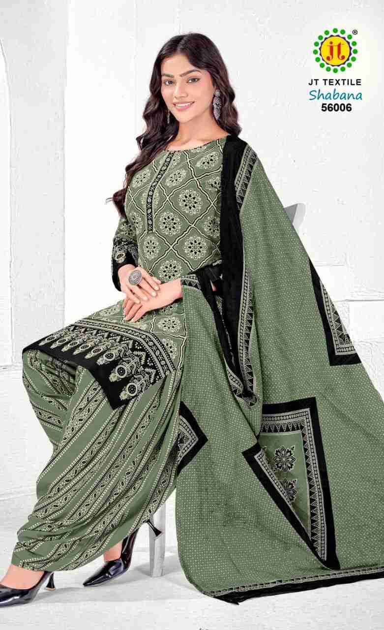 Shabana Vol-56 By JT 56001 To 56010 Series Beautiful Festive Suits Colorful Stylish Fancy Casual Wear & Ethnic Wear Cotton Dresses At Wholesale Price