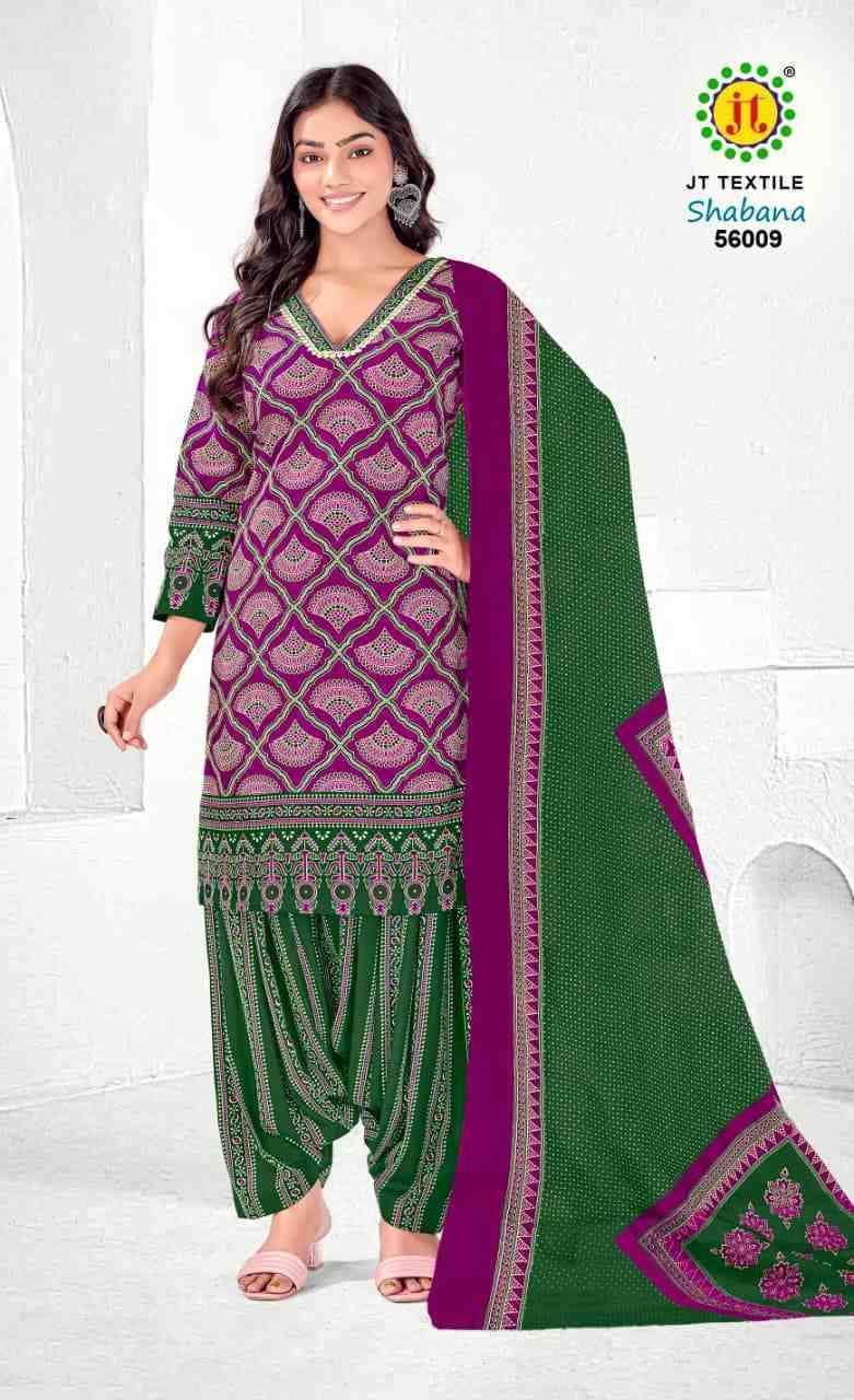 Shabana Vol-56 By JT 56001 To 56010 Series Beautiful Festive Suits Colorful Stylish Fancy Casual Wear & Ethnic Wear Cotton Dresses At Wholesale Price