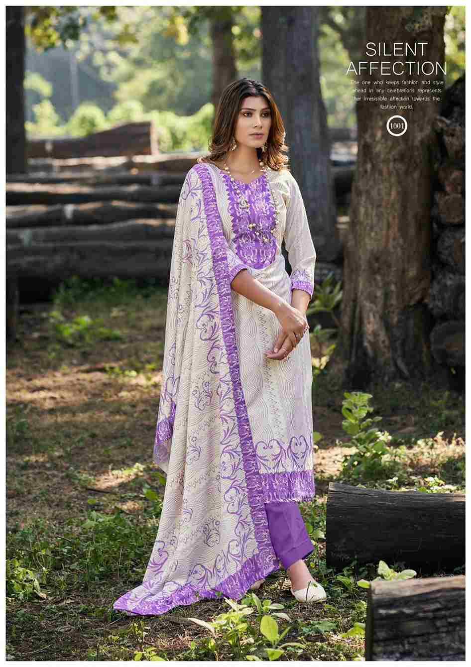 Nargis By Roli Moli 1001 To 1006 Series Beautiful Stylish Festive Suits Fancy Colorful Casual Wear & Ethnic Wear & Ready To Wear Pashmina Dresses At Wholesale Price