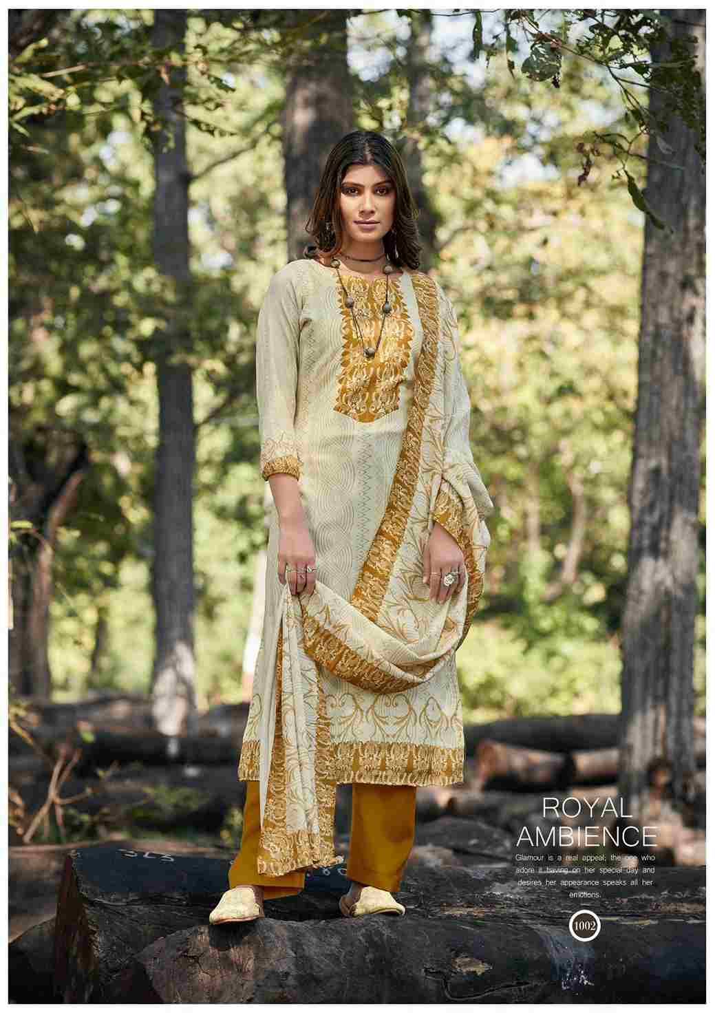 Nargis By Roli Moli 1001 To 1006 Series Beautiful Stylish Festive Suits Fancy Colorful Casual Wear & Ethnic Wear & Ready To Wear Pashmina Dresses At Wholesale Price