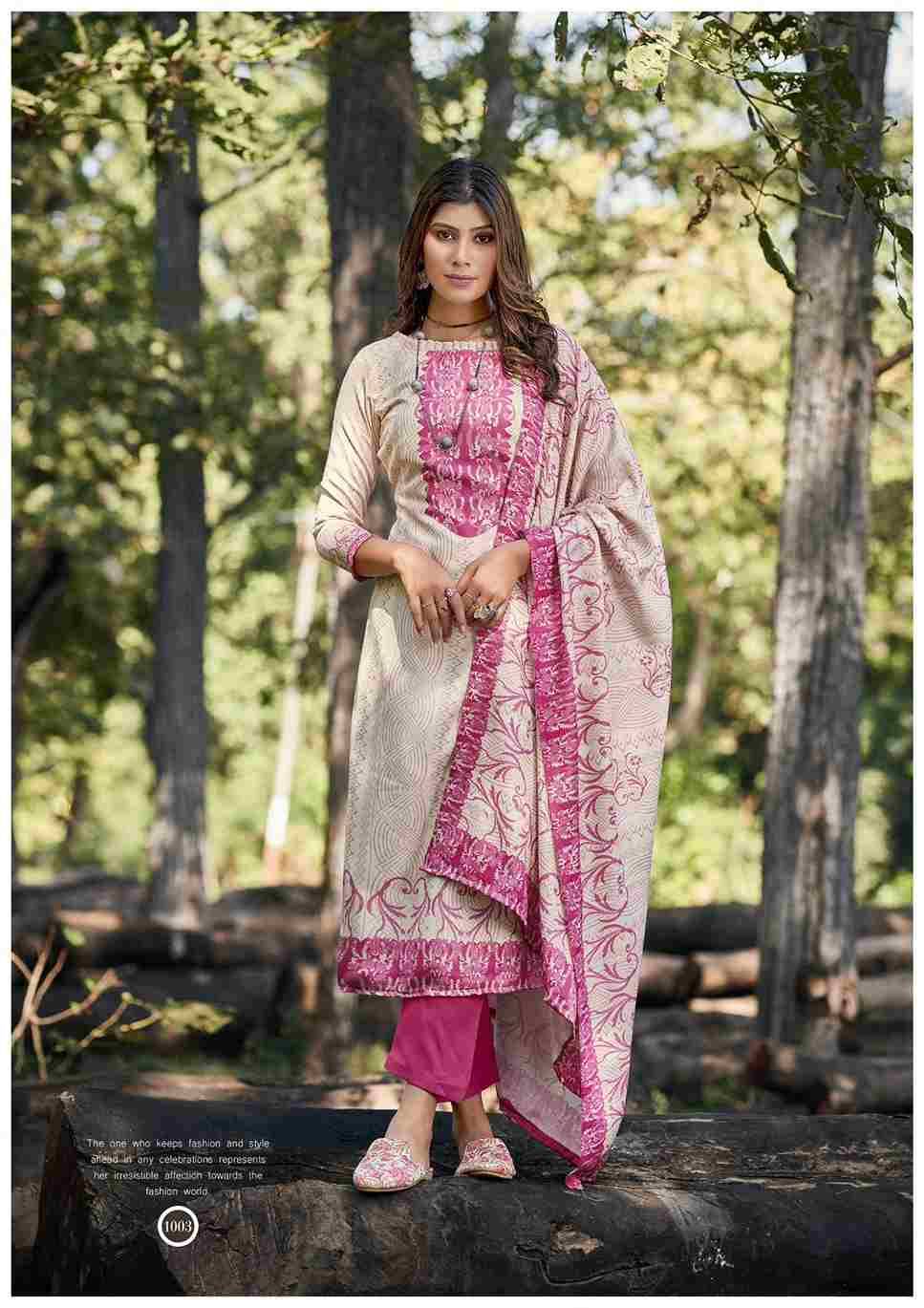 Nargis By Roli Moli 1001 To 1006 Series Beautiful Stylish Festive Suits Fancy Colorful Casual Wear & Ethnic Wear & Ready To Wear Pashmina Dresses At Wholesale Price