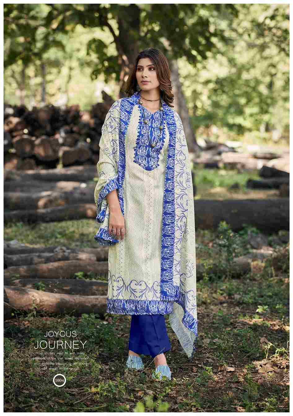 Nargis By Roli Moli 1001 To 1006 Series Beautiful Stylish Festive Suits Fancy Colorful Casual Wear & Ethnic Wear & Ready To Wear Pashmina Dresses At Wholesale Price