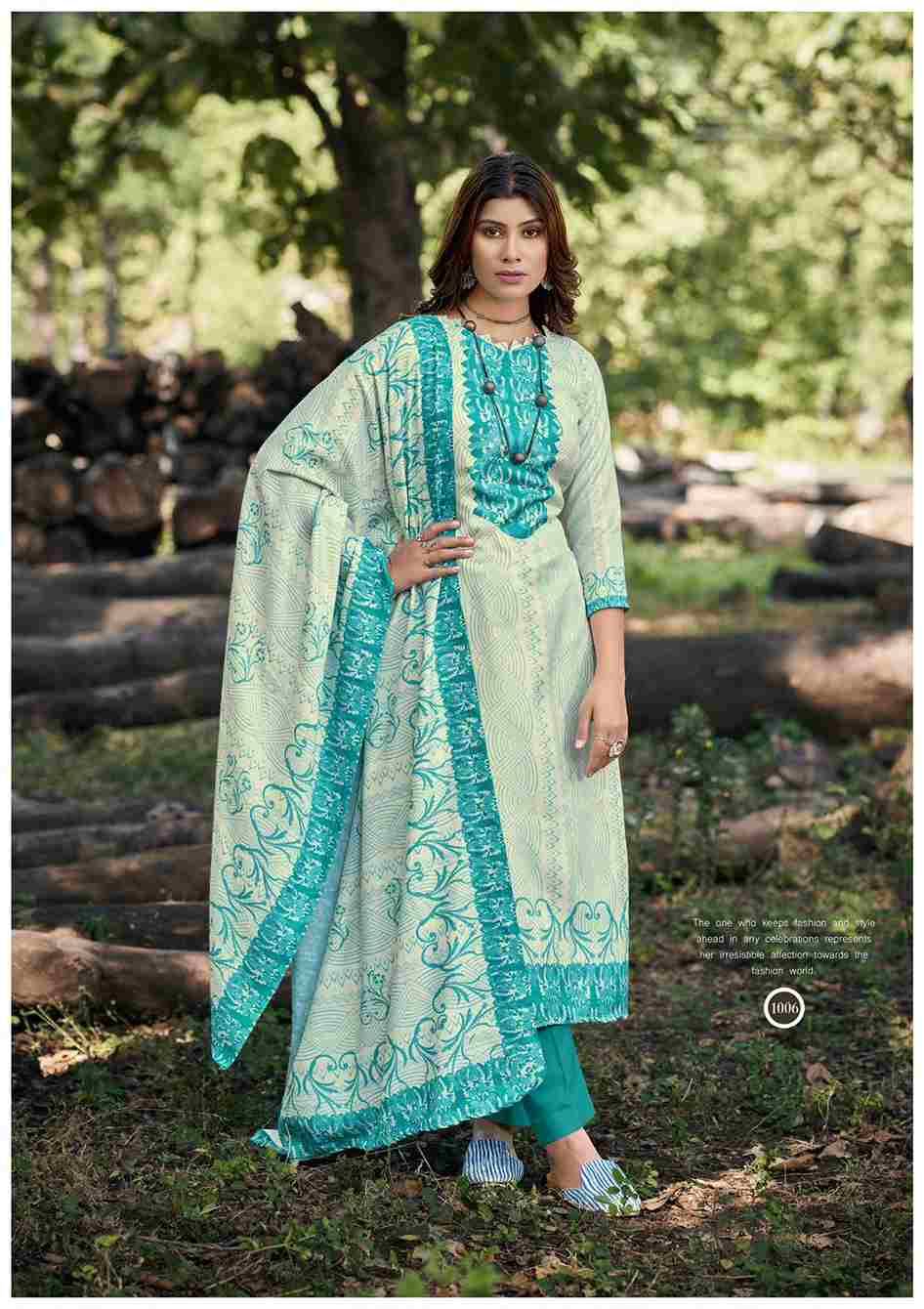 Nargis By Roli Moli 1001 To 1006 Series Beautiful Stylish Festive Suits Fancy Colorful Casual Wear & Ethnic Wear & Ready To Wear Pashmina Dresses At Wholesale Price