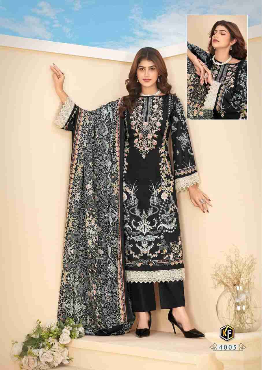 Jazmin Vol-4 By Keval Fab 4001 To 4006 Series Beautiful Festive Suits Stylish Fancy Colorful Casual Wear & Ethnic Wear Soft Cotton Dresses At Wholesale Price