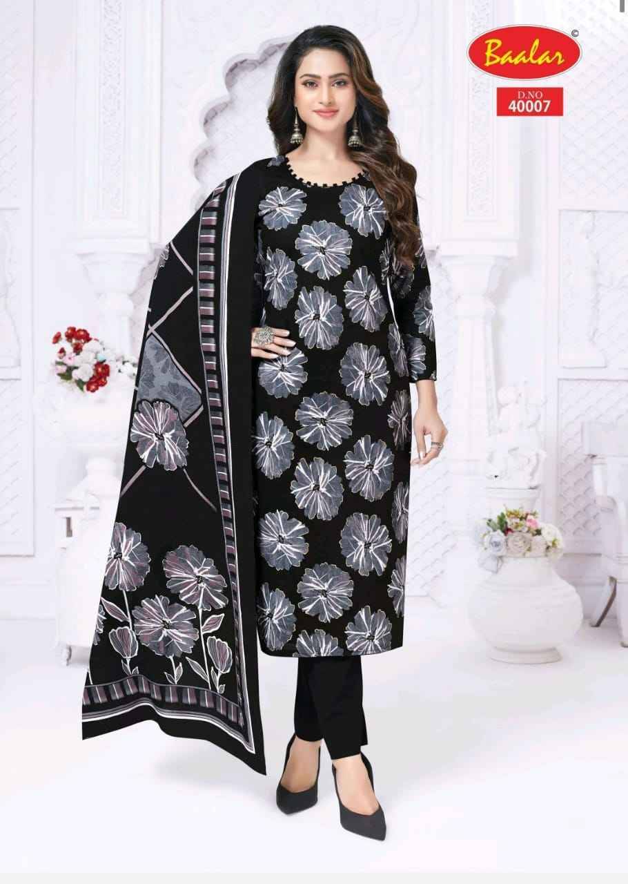 Kashmir Cotton Vol-4 By Baalar 40005 To 40016 Series Beautiful Festive Suits Stylish Fancy Colorful Casual Wear & Ethnic Wear Lawn Cotton Print Dresses At Wholesale Price