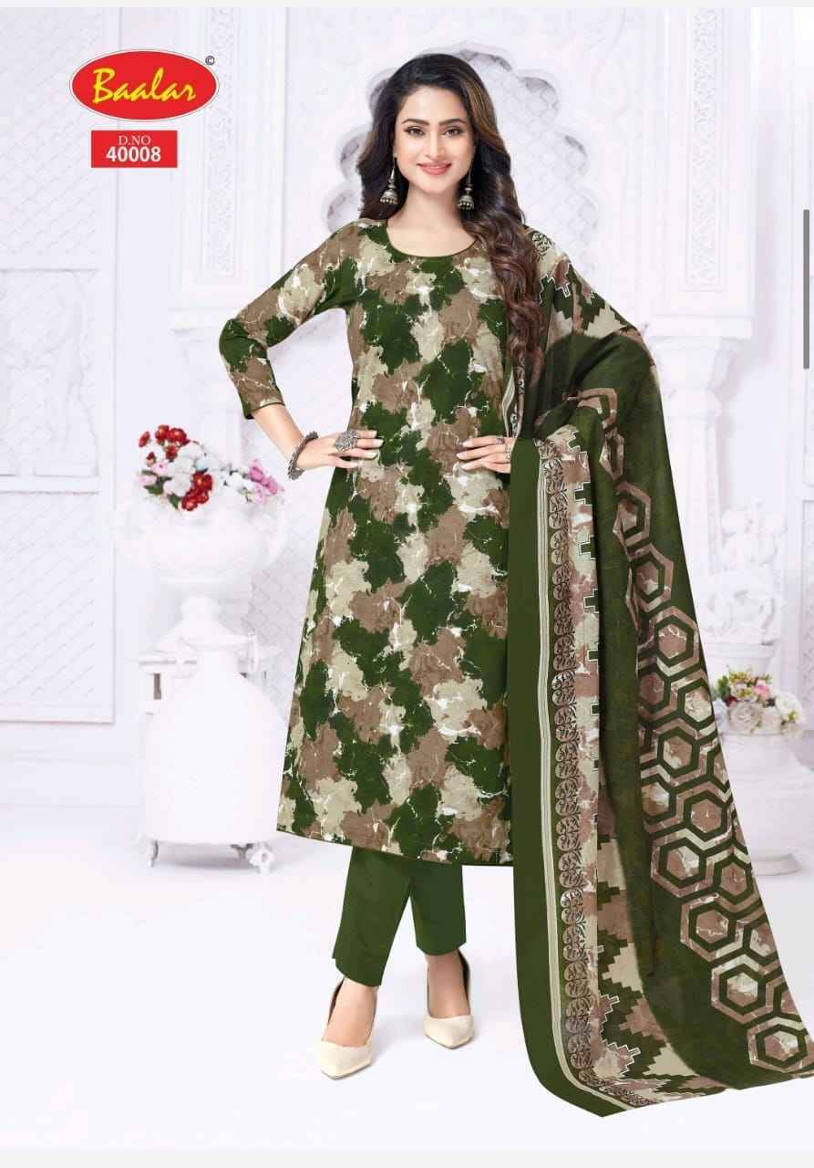 Kashmir Cotton Vol-4 By Baalar 40005 To 40016 Series Beautiful Festive Suits Stylish Fancy Colorful Casual Wear & Ethnic Wear Lawn Cotton Print Dresses At Wholesale Price